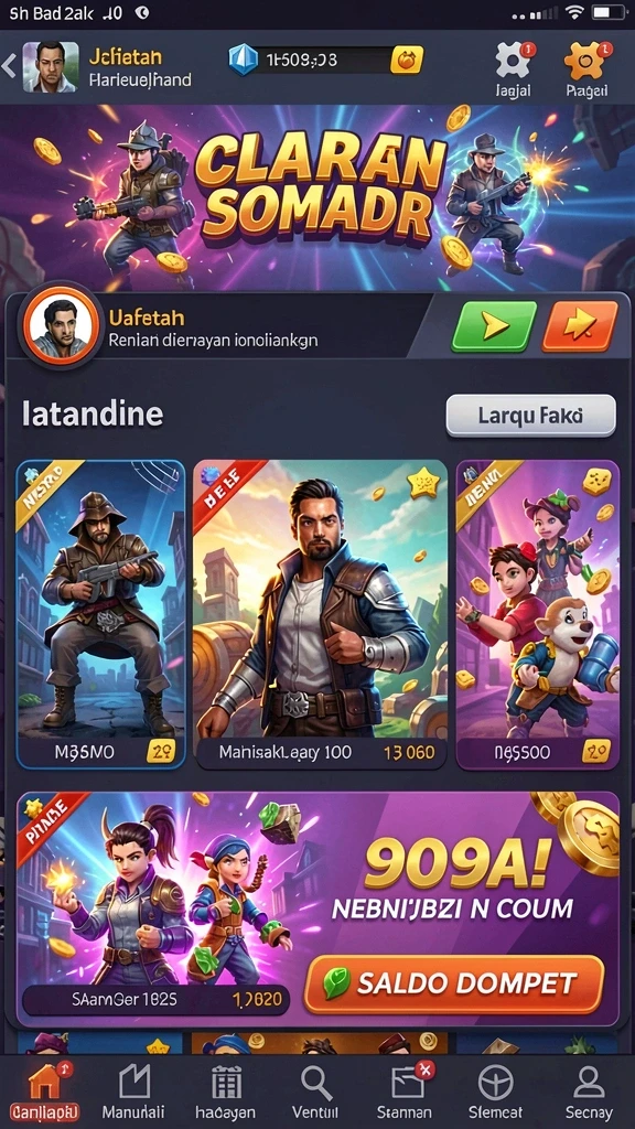 Screenshot cash777 nomor 1