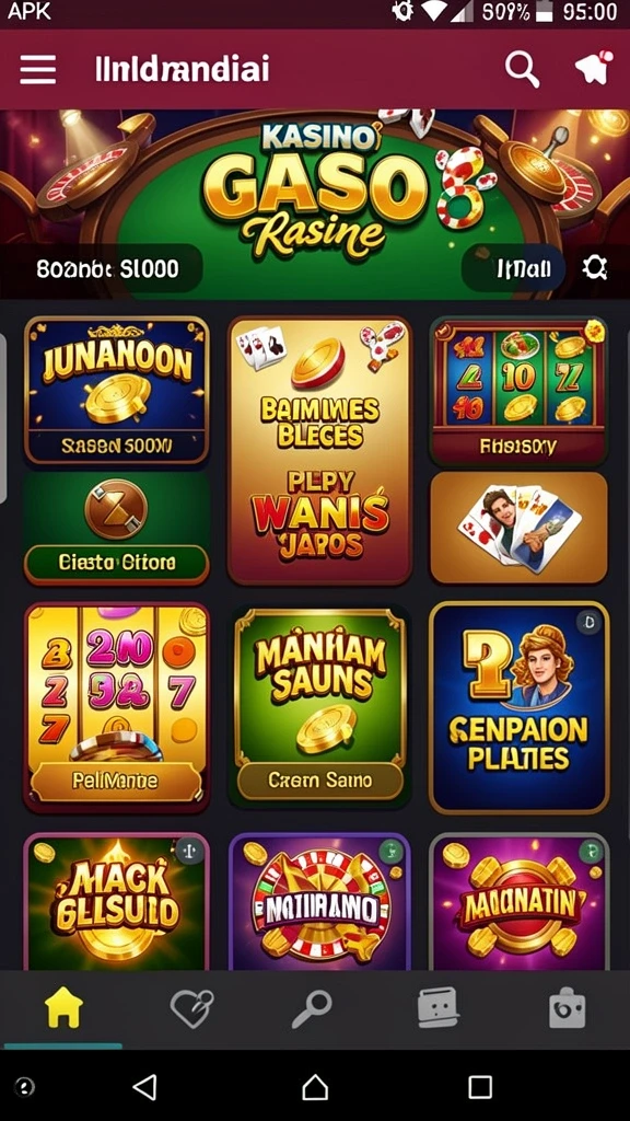 Screenshot kopi77 nomor 1