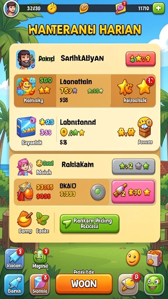 Screenshot nekototo nomor 1