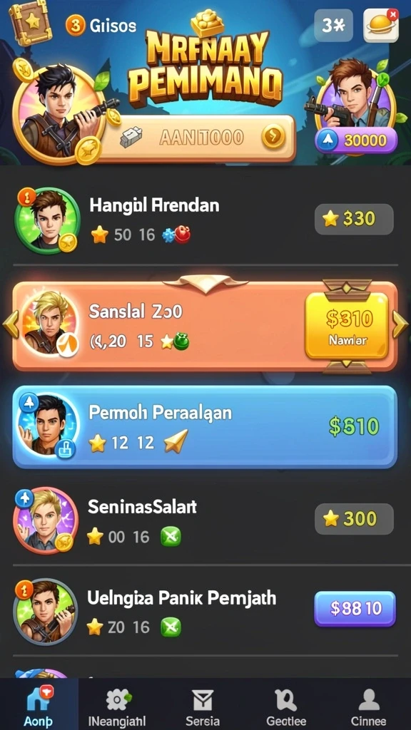Screenshot samurai555 nomor 3